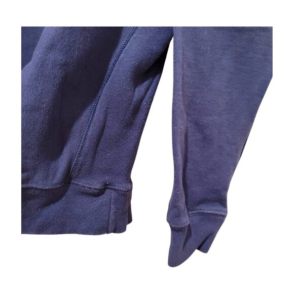 Vintage Champion Navy Blue Sweatshirt Sweater Size XL Extra Large Reverse Weave - Picture 4 of 7